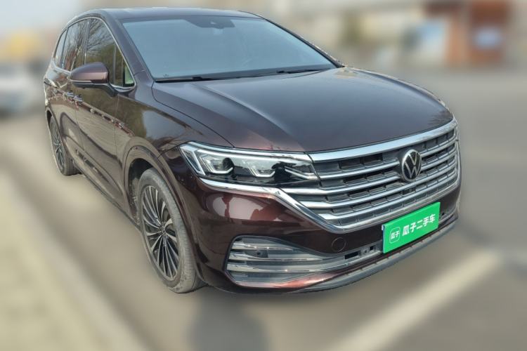 Used Volkswagen Viloran 2020 380TSI Prestige Edition Front Right 45 Deg