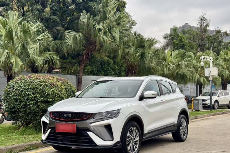 Used Geely Auto Coolray 2021 1.4T DCT Platinum Edition