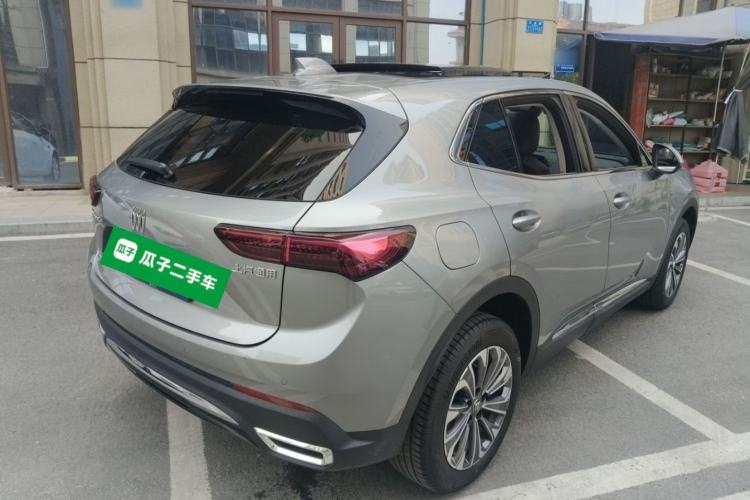 Used Buick Envision 2025 25T Entry-Grade Platinum Edition Rear Right 45 Deg