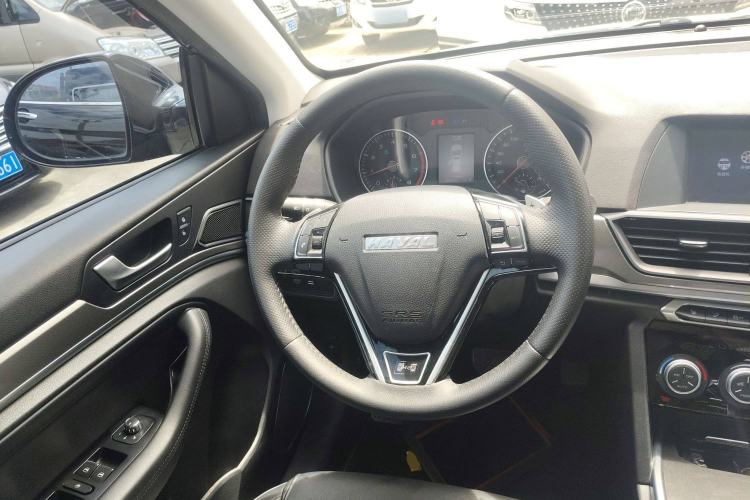Used Haval H6 2019 Sport Edition 1.5T Automatic Two-Wheel Drive Elite Model China VI