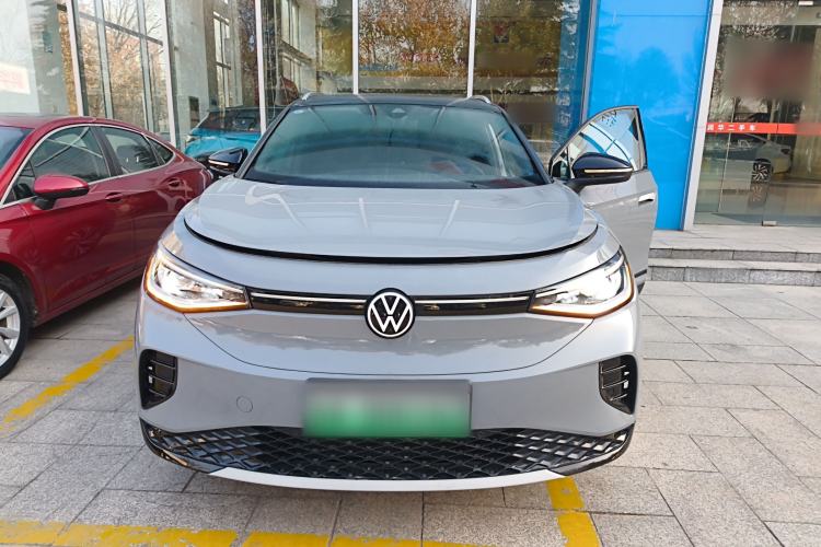 Used Volkswagen ID.4 CROZZ 2022 Long-Range PURE+ Edition
