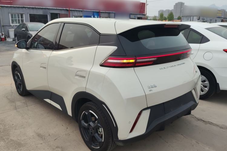 Used BYD Seagull 2023 Free Edition Rear Left 45 Deg