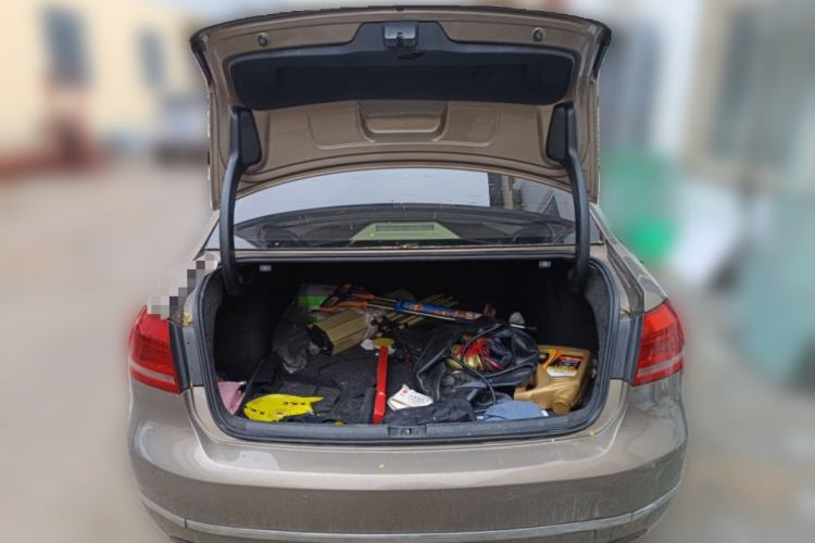 Used Volkswagen Passat 2014 1.8TSI DSG Prestige Edition Trunk