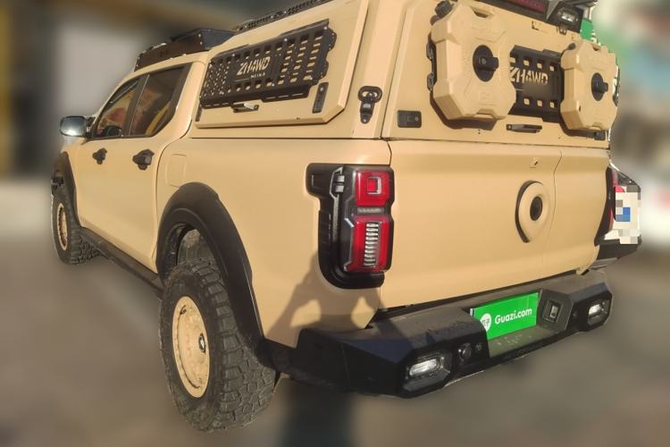 Used Great Wall Shanhai Poer 2023 2.4T Diesel Luxury Edition