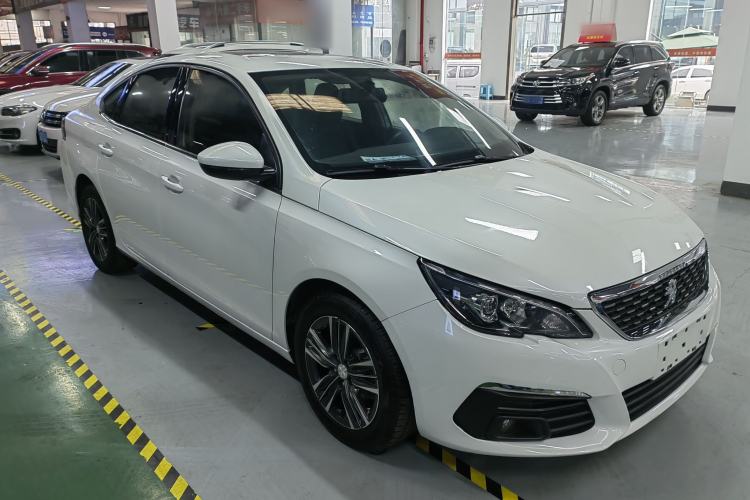 Used Peugeot 308 2019 1.6L Automatic Luxury Version China V Standard
