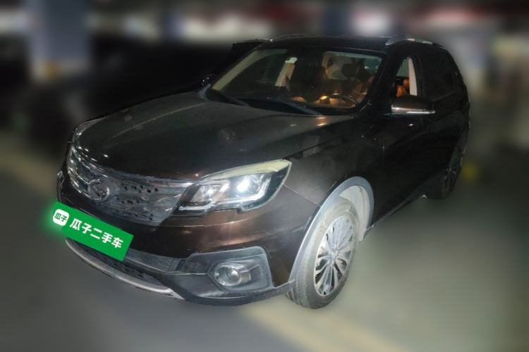 Used GAC Trumpchi GS5 Super 2015 2.0L Automatic Two-Wheel Drive Luxury Navigation Edition