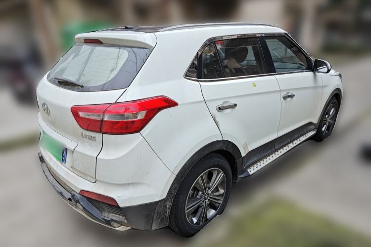 Used Hyundai ix25 2015 1.6L Automatic Two-Wheel Drive Smart GLS Trim
