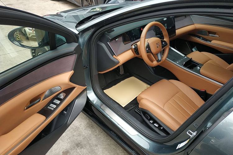 Used BYD Han L 2025 DM-p Four-Wheel-Drive LiDAR Flagship Model