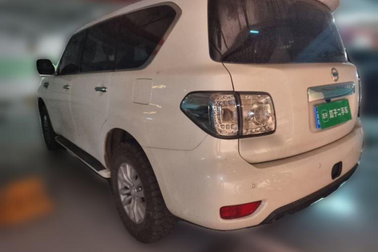 Used Nissan Patrol 2018 4.0L LinkedIn Edition