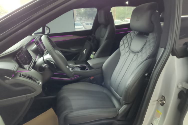 Used BYD Song L EV 2025 Intelligent Driving Version 662 km LiDAR Excellence Edition
