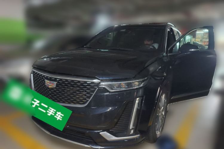 Used Cadillac XT6 2021 2.0T 6-Seater Two-Wheel Drive Luxury Version