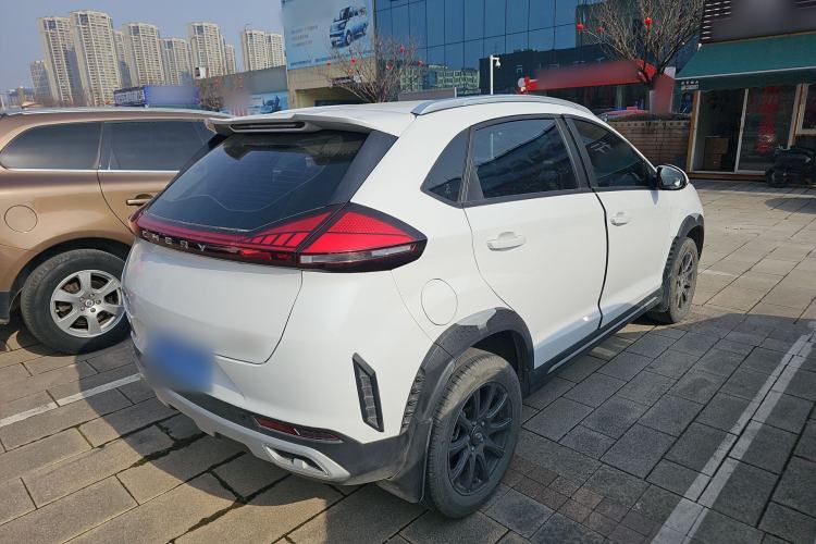 Used Chery Tiggo 3X 2023 1.5L Manual Fashion Edition
