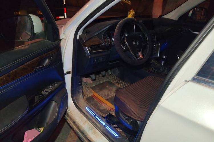 Used Hanteng X7 2016 1.5T Manual Luxury Edition