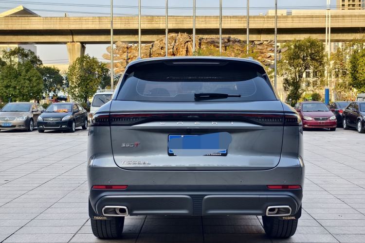 Used Chery Tiggo 8 L 2024 2.0T Two-Wheel Drive Prestige Version 5 Seats
