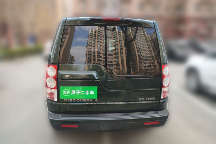Used Land Rover Discovery 2010 5.0 V8 HSE Gasoline Model
