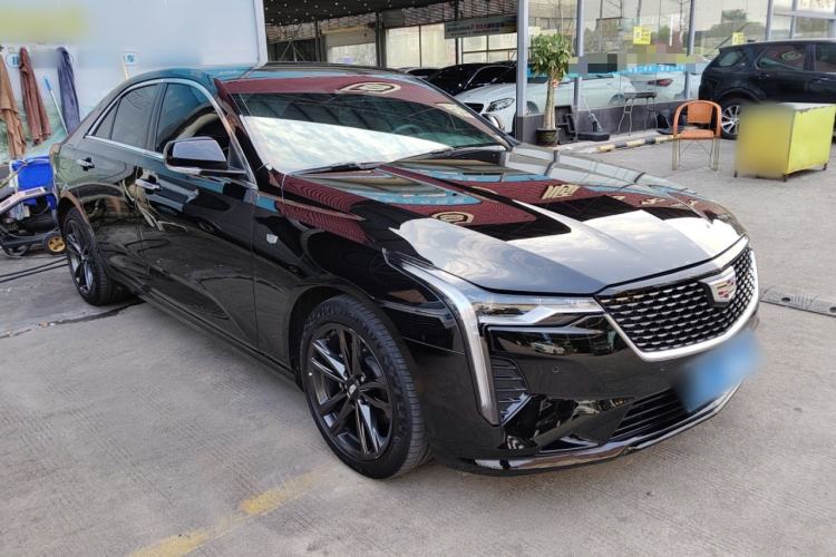 Used Cadillac CT4 2023 28T Luxury Version