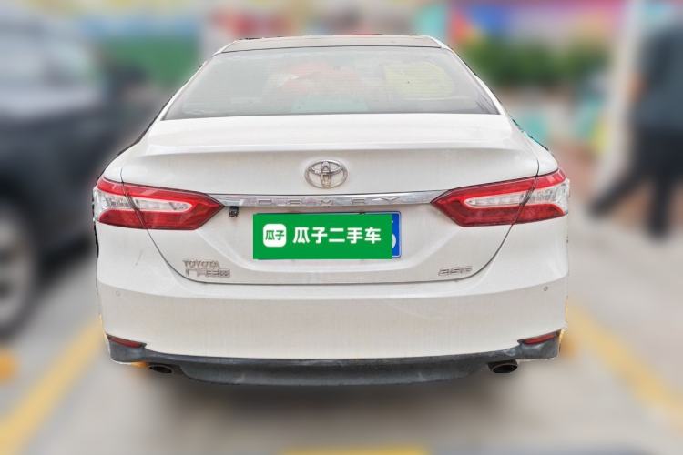 Used Toyota Camry 2018 2.5G Luxury Edition Rear