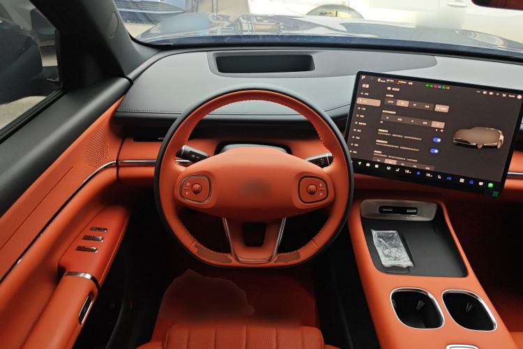 Used CHANGAN NEVO Q07 2025 215 Flagship PLUS Steering Wheel