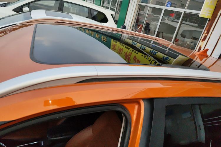 Used Baojun 510 2017 1.5L Manual Luxury Model Roof