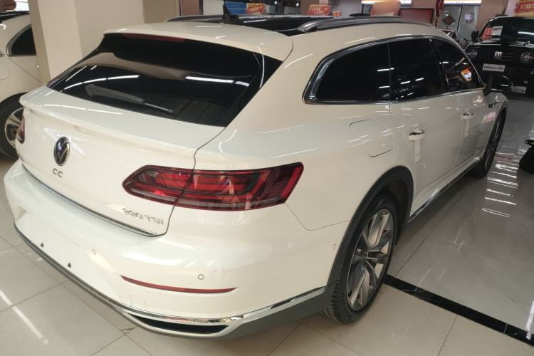 Used Volkswagen FAW-Volkswagen CC 2021 Estate Car 380TSI Vizion Edition