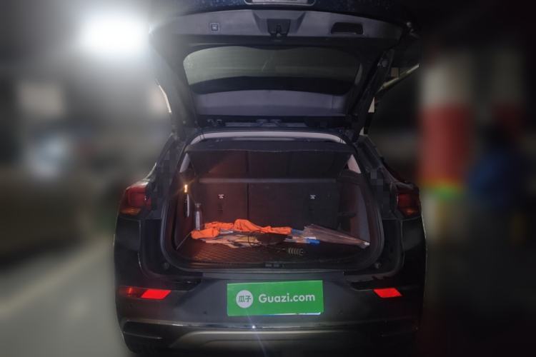 Used Buick Encore GX 2020 20T CVT Two-Wheel Drive Luxury Version Trunk