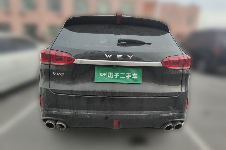 Used Wey VV6 2021 2.0T Two-Wheel Drive Smart Protection+
