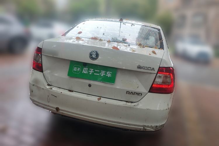 Used Skoda Rapid 2015 1.4L Manual Enjoyment Model