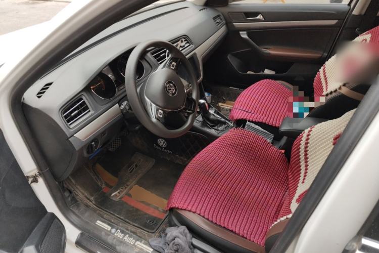 Used Volkswagen Lavida 2019 Lavida Start 1.5L Automatic Comfort Edition China VI Standard