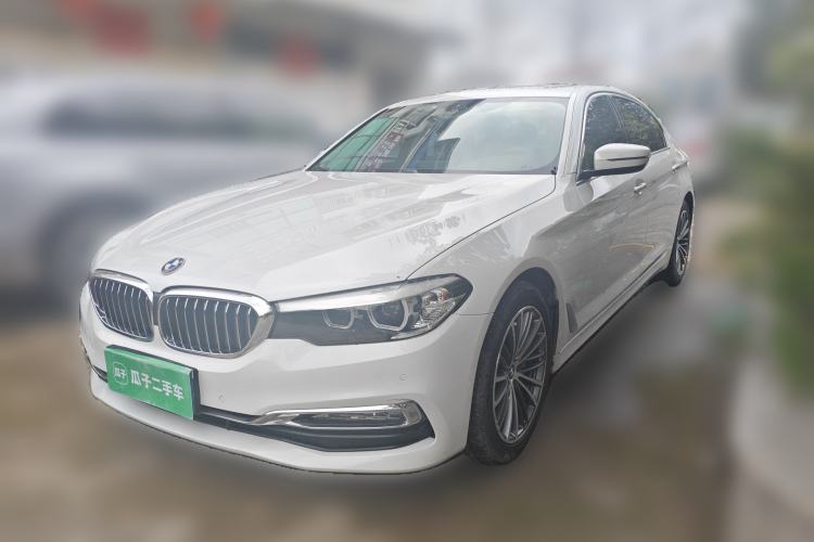 Used BMW 5 Series 2018 Revised Version 530Li Leading Edition Luxury Package