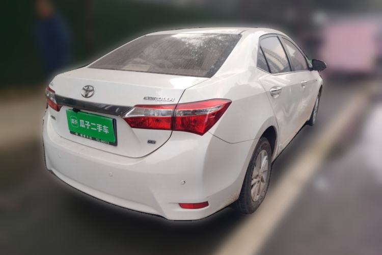 Used Toyota Corolla 2014 1.6L CVT GL-i
