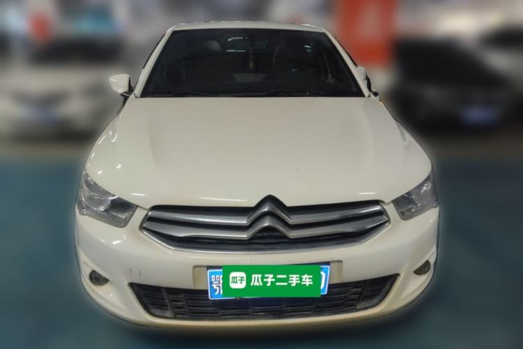 Used Citroen Elysee 2014 1.6L Manual Comfort Model Front