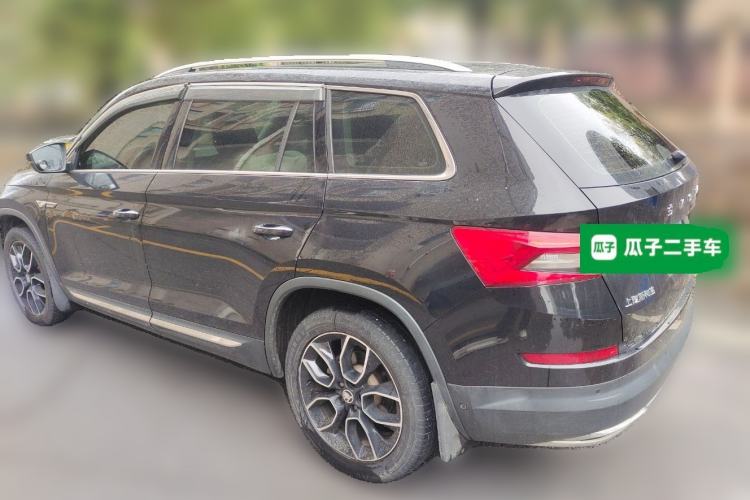 Used Skoda Kodiaq 2018 Restyled TSI330 7-Seater Two-Wheel Drive Luxury Enjoyment Edition Rear Left 45 Deg
