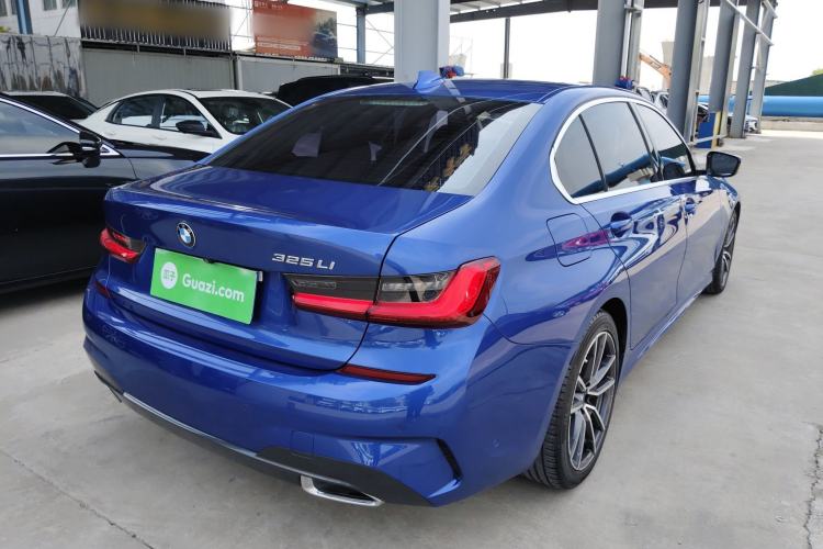 Used BMW 3 Series 2020 325Li M Sport Package Rear Right 45 Deg