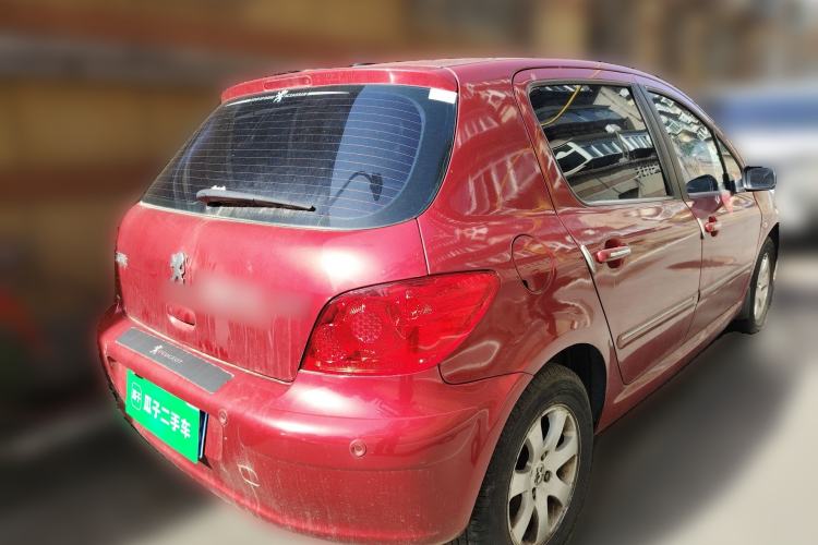 Used Peugeot 307 2012 Hatchback 1.6L Automatic Comfort Edition