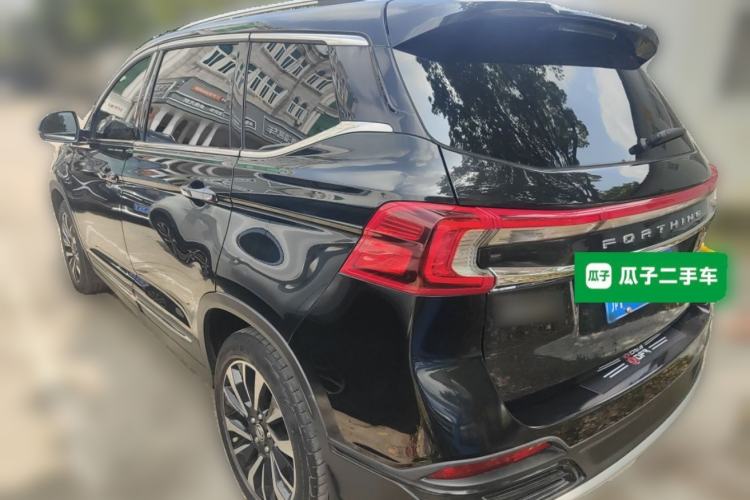 Used FORTHING T5 2018 300T DCT Smart Enjoyment Version Rear Left 45 Deg