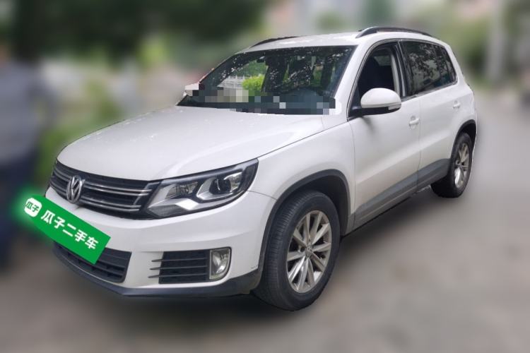 Used Volkswagen Tiguan 2017 300TSI Automatic Two-Wheel Drive Silk Road Luxury Edition