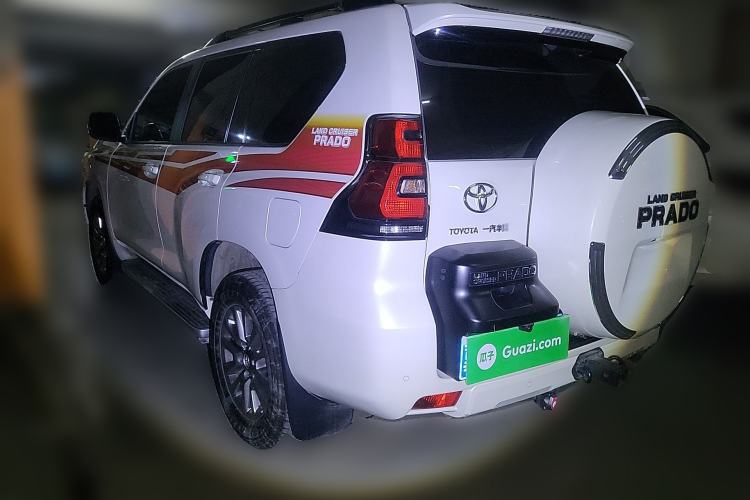 Used Toyota Prado 2018 3.5L Automatic TX-L NAVI with Rear-Mounted Spare Tire
