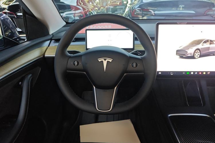 Used Tesla Model Y 2022 Revised Version Long-Range All-Wheel Drive