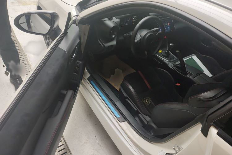 Used Subaru BRZ 2022 2.4L Manual Version