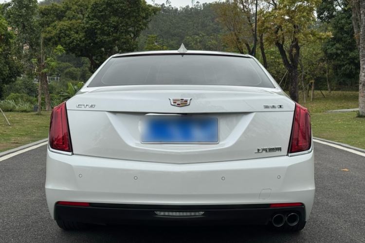 Used Cadillac CT6 2017 28T Elite Model Exterior 2