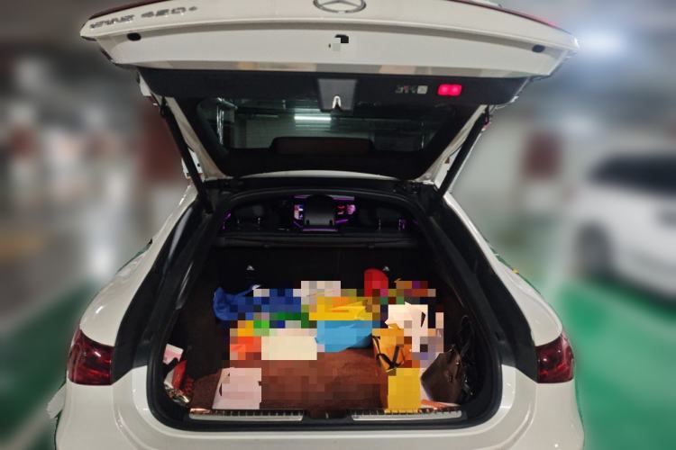 Used Mercedes-Benz EQS 2022 Updated Version 450+ Pioneer Edition Trunk