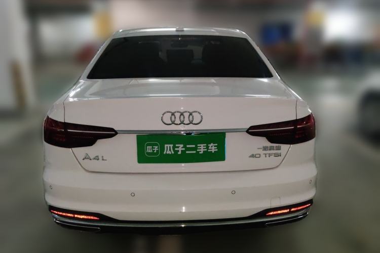 Used Audi A4L 2020 40 TFSI Fashionable and Elegant Model