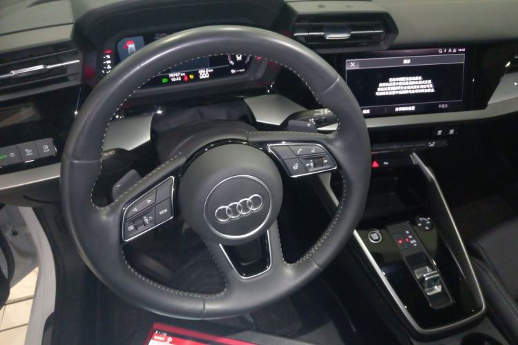 Used Audi A3 2021 Sportback 35 TFSI Fashionable Sports Model
