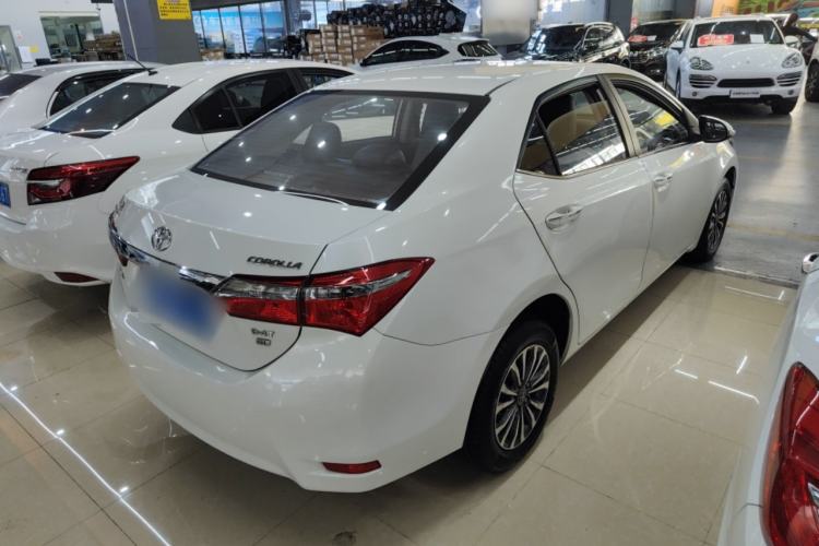 Used Toyota Corolla 2017 Revised Version 1.2T S-CVT GL
