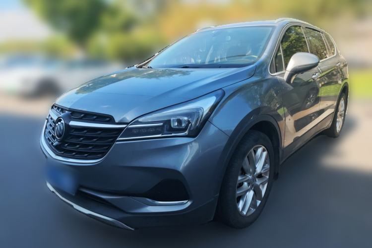 Used Buick Envision 2020 28T Four-Wheel Drive Elite Version