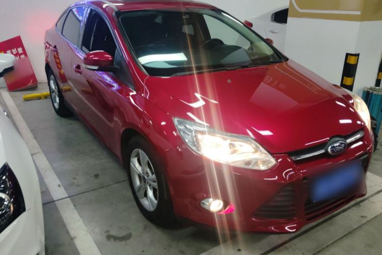 Used Ford Focus 2012 Sedan 1.6L Automatic Fashion Edition Exterior 1