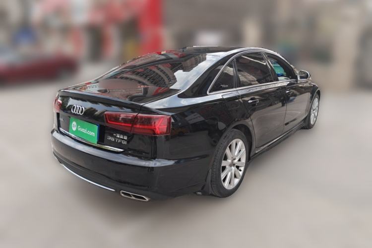 Used Audi A6L 2018 30th Anniversary Edition TFSI Trendy Model Rear Right 45 Deg