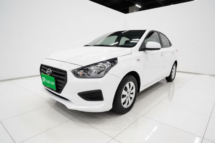 Used Hyundai Verna (older generation) 2020 1.4L Manual GL Refreshed Edition