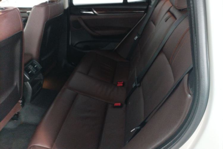 Used BMW X3 2014 xDrive20i X Design Package Left Rear Seat