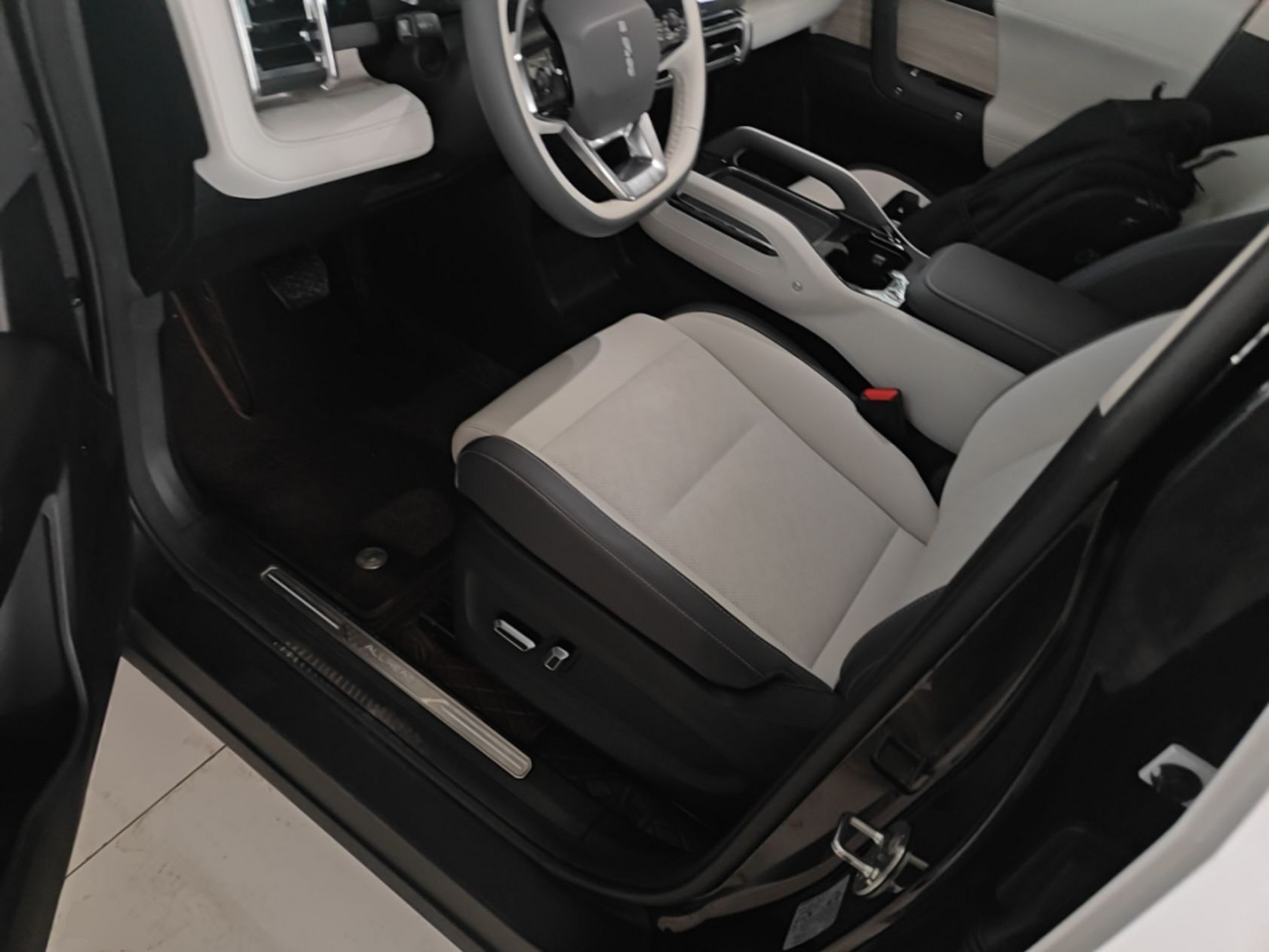 Front Interior